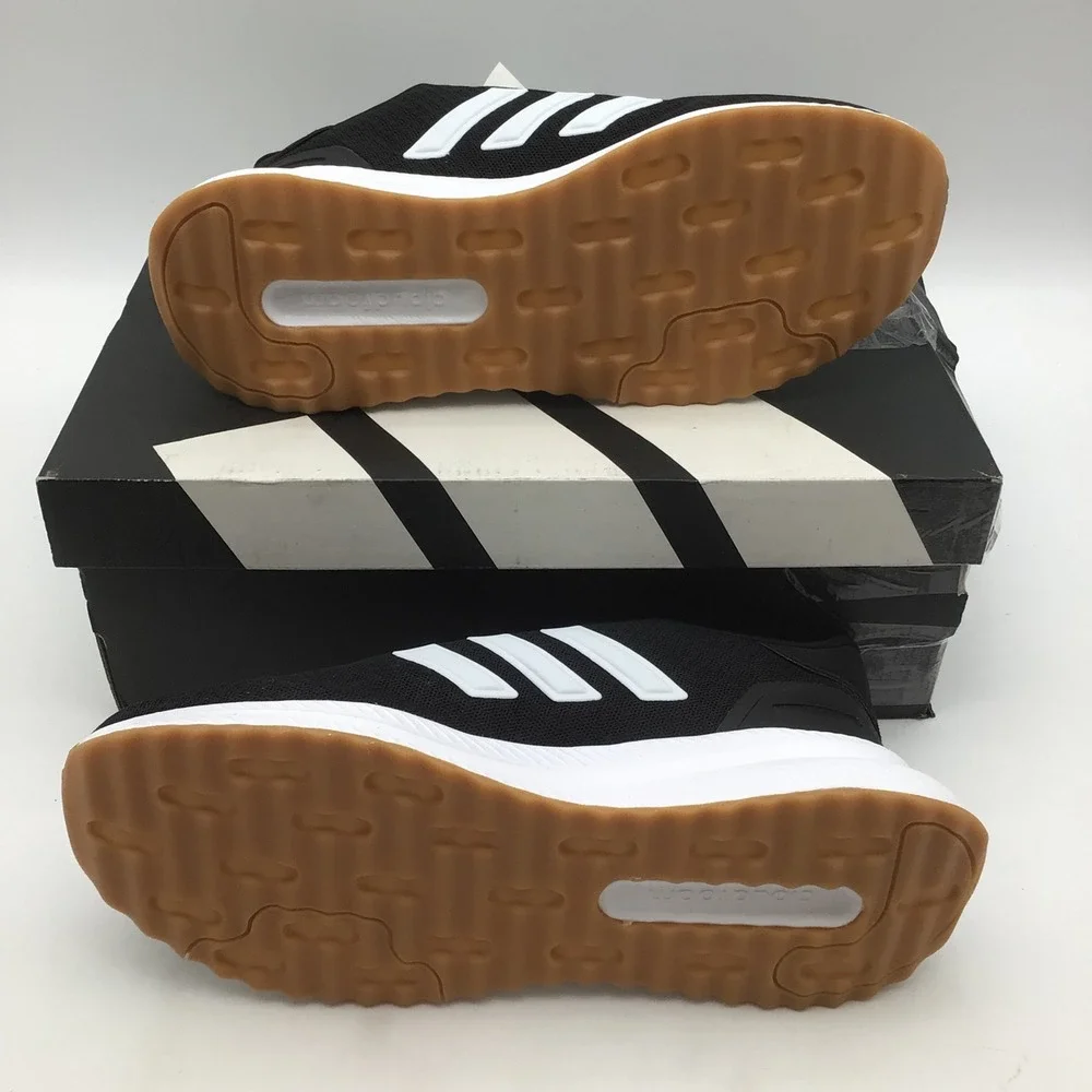 Adidas X_PLRPATH Wide Womens‎ Black White Running Shoes KI5789 Size 8.5 NEW